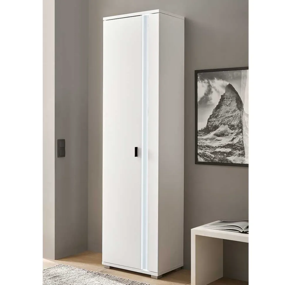 Wohnzimmer Hochschrank in Weiß - Tirol