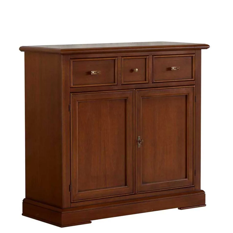 Wohnzimmer Kommode in Walnussfarben Antik - Istefanio