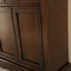 Wohnzimmer Kommode in Walnussfarben Antik - Istefanio