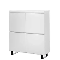 Wohnzimmer Kommoden Set modern - Atela (vierteilig)