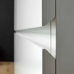 Wohnzimmer Kommoden Set modern - Atela (vierteilig)