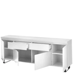 Wohnzimmer Kommoden Set modern - Atela (vierteilig)
