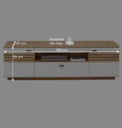 Wohnzimmer Möbel Kombi modern - Niam (dreiteilig)