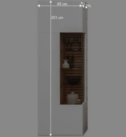 Wohnzimmer Möbel Kombi modern - Niam (dreiteilig)