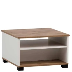 Wohnzimmer Möbel Set in Weiß - Cabinda (vierteilig)