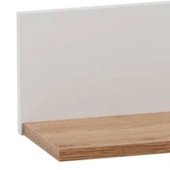 Wohnzimmer Möbel Set in Weiß - Cabinda (vierteilig)