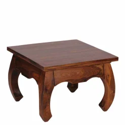 Wohnzimmer Opiumtisch Rocasta in Rechteckig oder Quadratisch