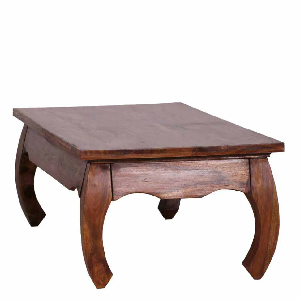 Wohnzimmer Opiumtisch Rocasta in Rechteckig oder Quadratisch