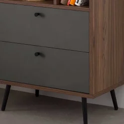 Wohnzimmer Regal mit vier Fächern - Nuies