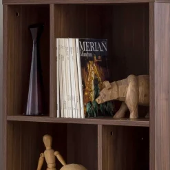 Wohnzimmer Regal mit vier Fächern - Nuies