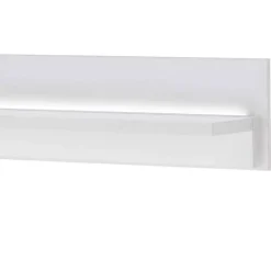 Wohnzimmer Schrank & Regal Set in Weiß - Tirol (vierteilig)