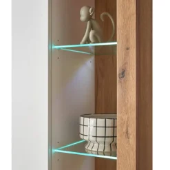 Wohnzimmer Schrank mit fünf offenen Fächern - Adejano