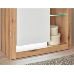 Wohnzimmer Schrank mit fünf offenen Fächern - Adejano