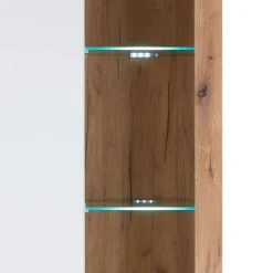 Wohnzimmer Schrank mit fünf offenen Fächern - Adejano