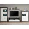 Wohnzimmer Schrank Set & Wandboard - Istensa (vierteilig)