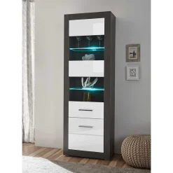 Wohnzimmer Schrank Set modern - Istensa I (zweiteilig)