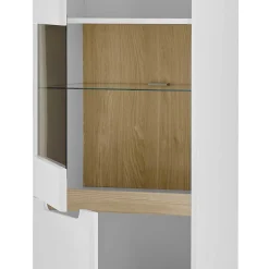 Wohnzimmer Schrankset im Skandi Design - Ginko (vierteilig)