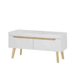 Wohnzimmer Schrankset im Skandi Design - Ginko (vierteilig)