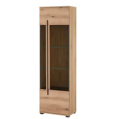 Wohnzimmer Schrankvitrinen & Wandboard - Brocus (vierteilig)