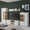 Wohnzimmer Schränke & Regal Set - Nenaloro (vierteilig)