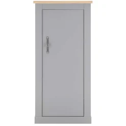 Wohnzimmer Schränke & Regal in Lichtgrau - Buleta (vierteilig)