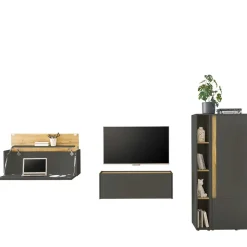 Wohnzimmer Schränke Set modern - Ahilav (vierteilig)