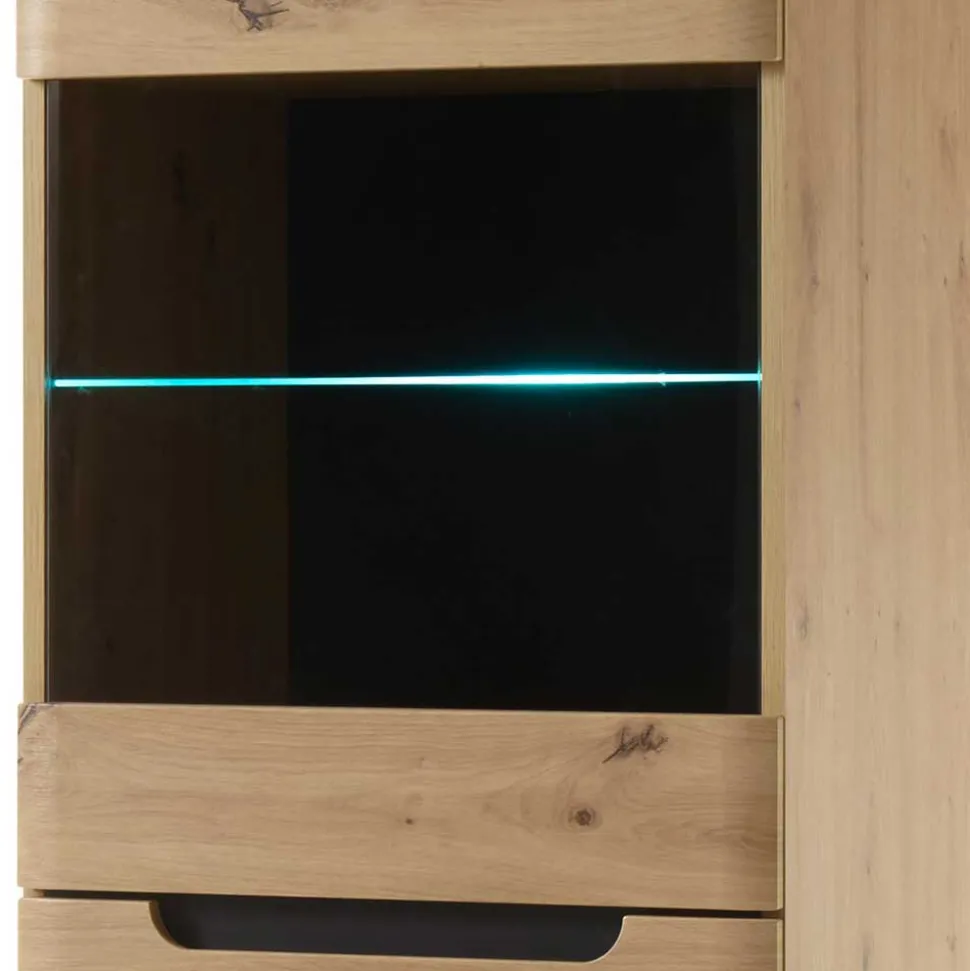 Wohnzimmer Schränke Skandi - Olcian (vierteilig)