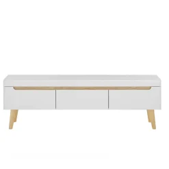 Wohnzimmer Schränke und Wandboard Set - Ginko (vierteilig)