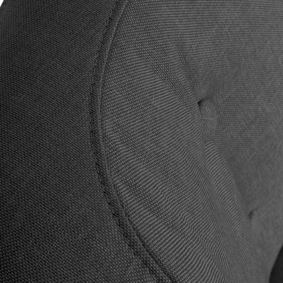 Wohnzimmer Sessel in Schwarz Stoffbezug - Adaliz