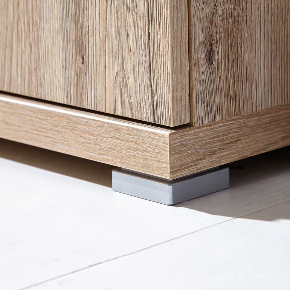 Wohnzimmer Sideboard Endrew in Eiche Sanremo