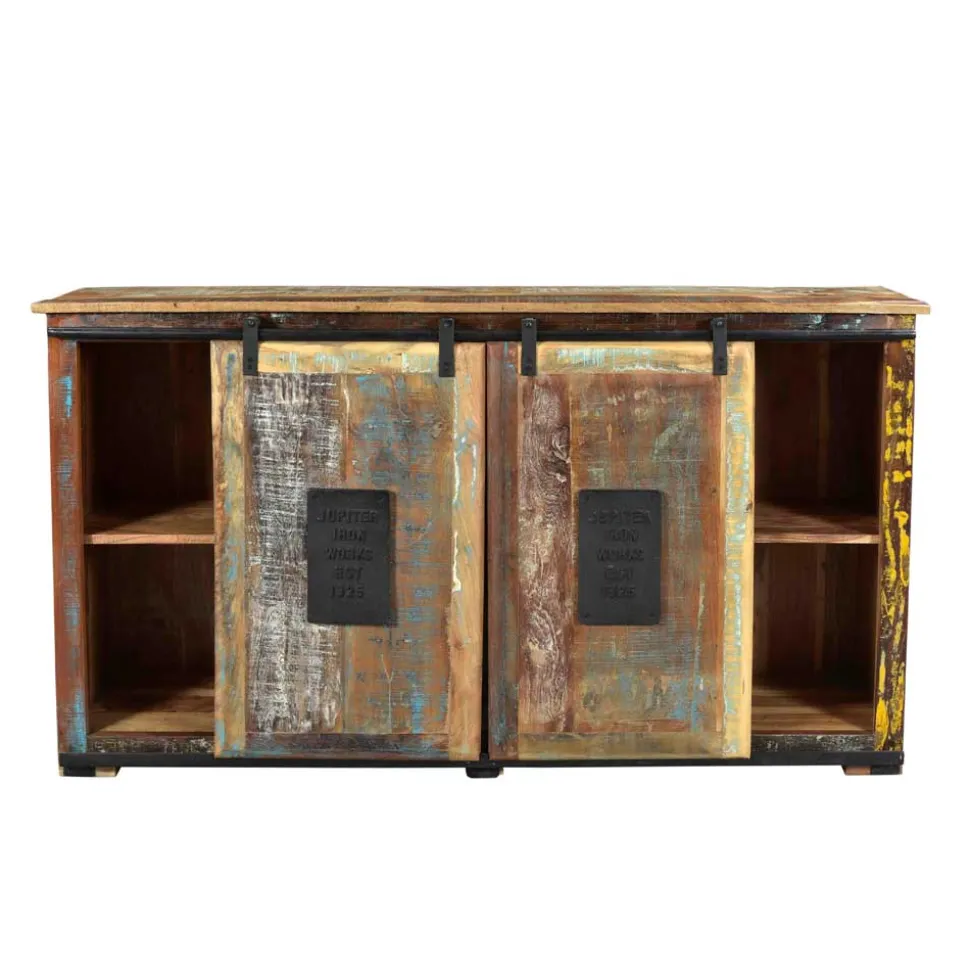 Wohnzimmer Sideboard Vayamos in Braun Bunt