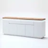 Wohnzimmer Sideboard Zelda mit LED Beleuchtung