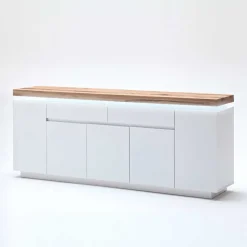 Wohnzimmer Sideboard Zelda mit LED Beleuchtung