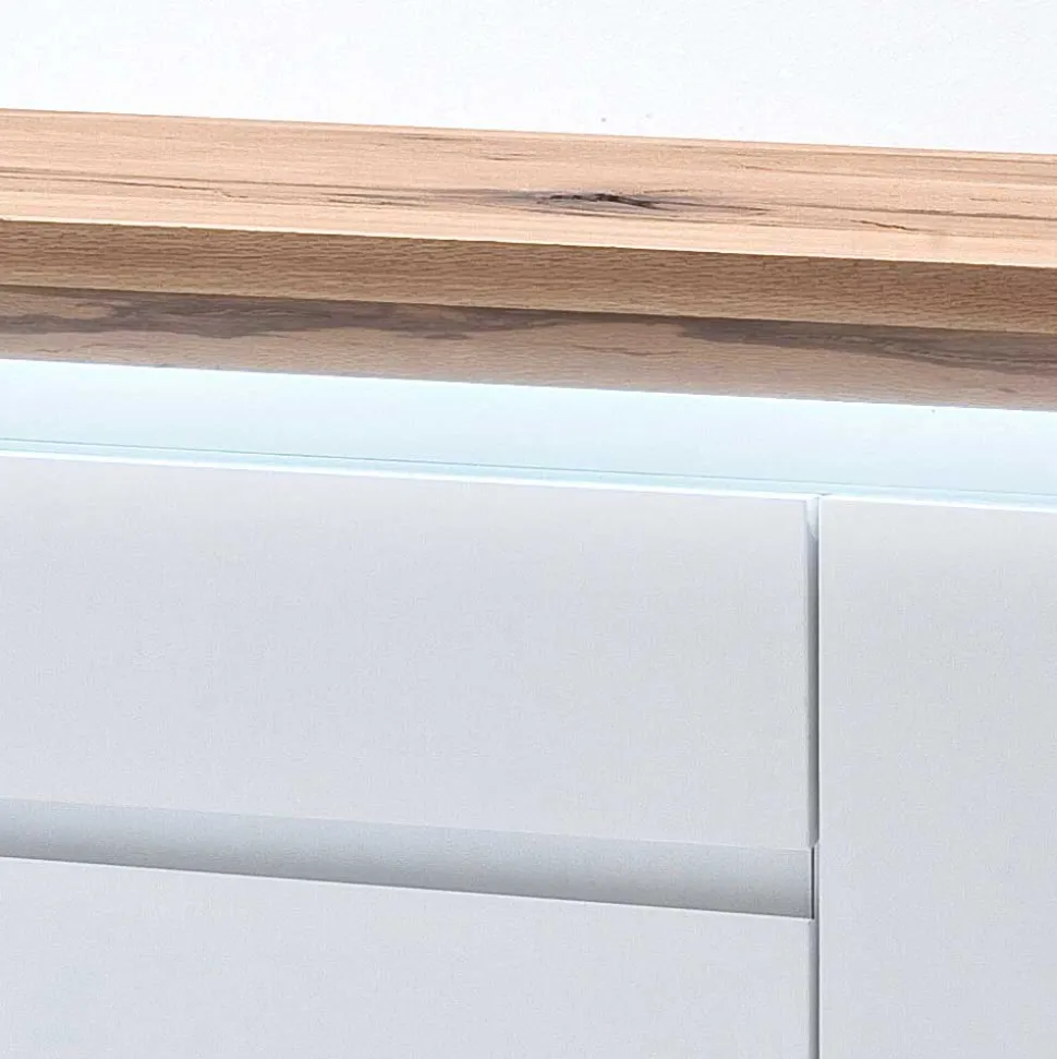 Wohnzimmer Sideboard Zelda mit LED Beleuchtung