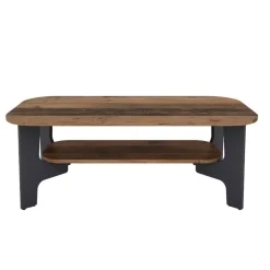 Wohnzimmer Sofatisch mit zusätzlicher Ablage - Ricarda