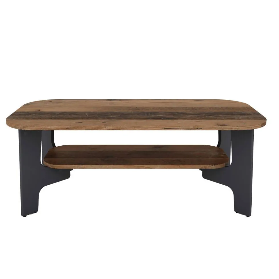 Wohnzimmer Sofatisch mit zusätzlicher Ablage - Ricarda