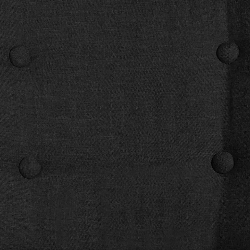 Wohnzimmer Stoffsessel in Schwarz - Adaliz