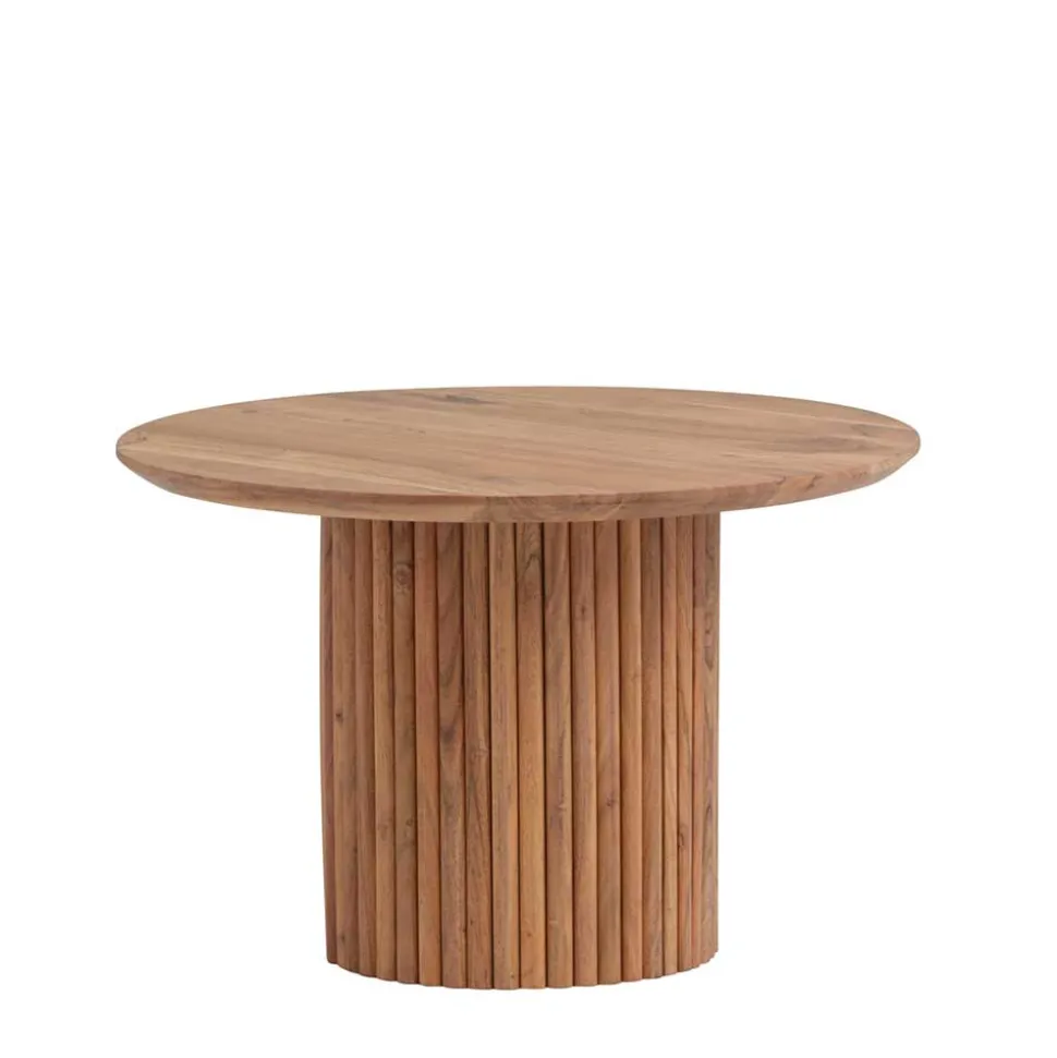 Wohnzimmer Säulentisch in Rund - Axintra