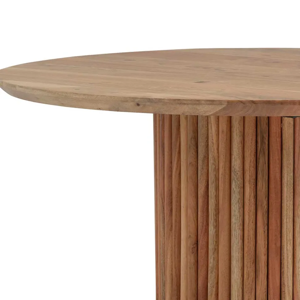 Wohnzimmer Säulentisch in Rund - Axintra