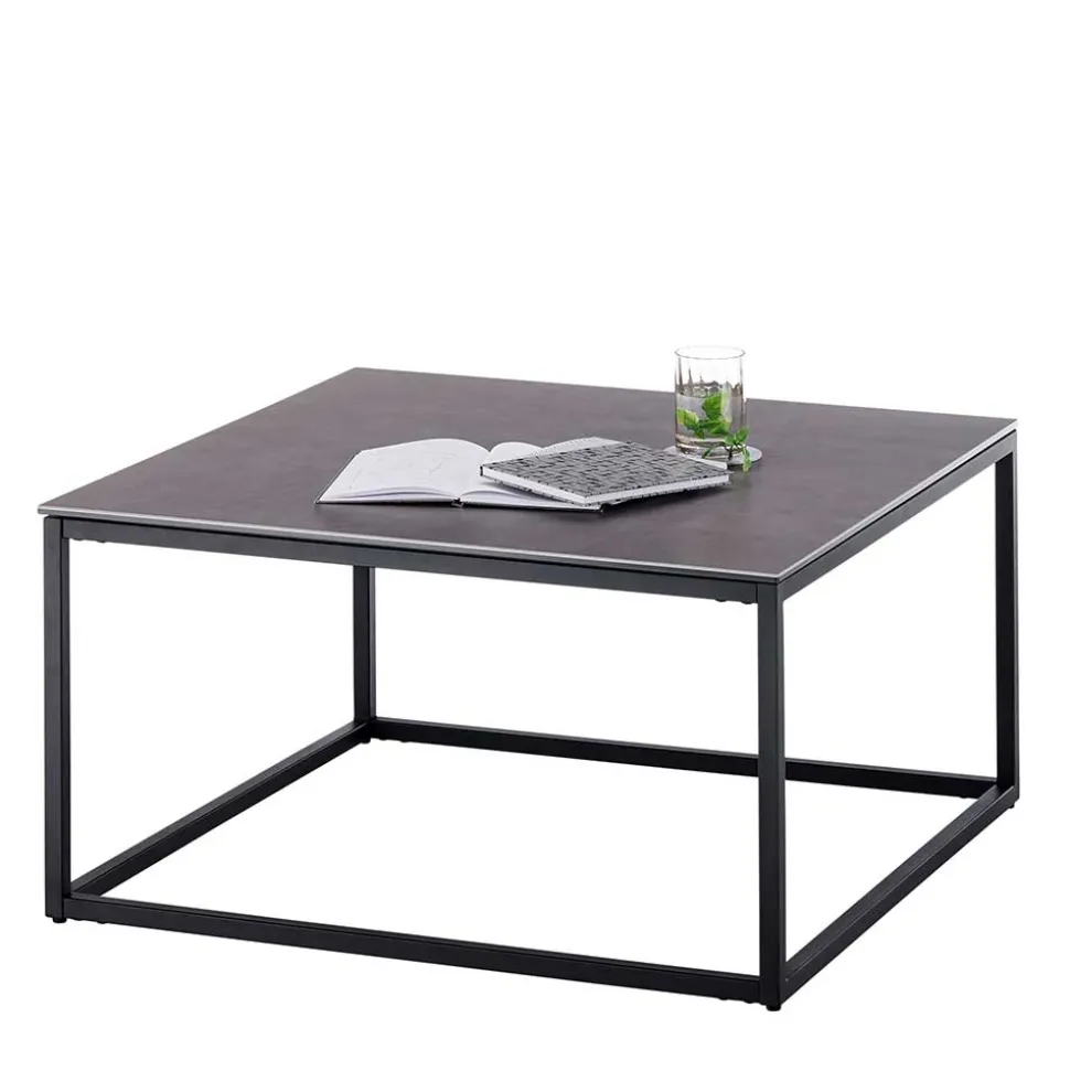 Wohnzimmer Tisch im Industry und Loft Stil - Haikon