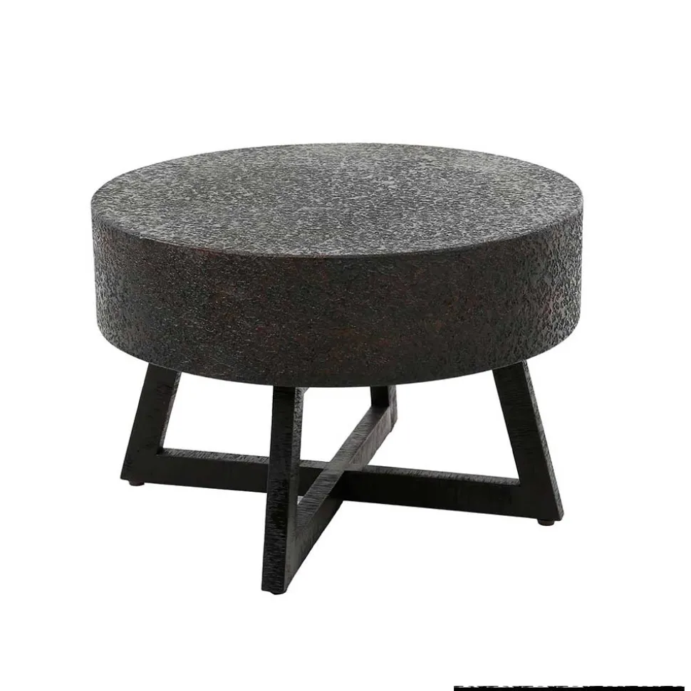 Wohnzimmer Tisch in Schwarzbraun - Myranga