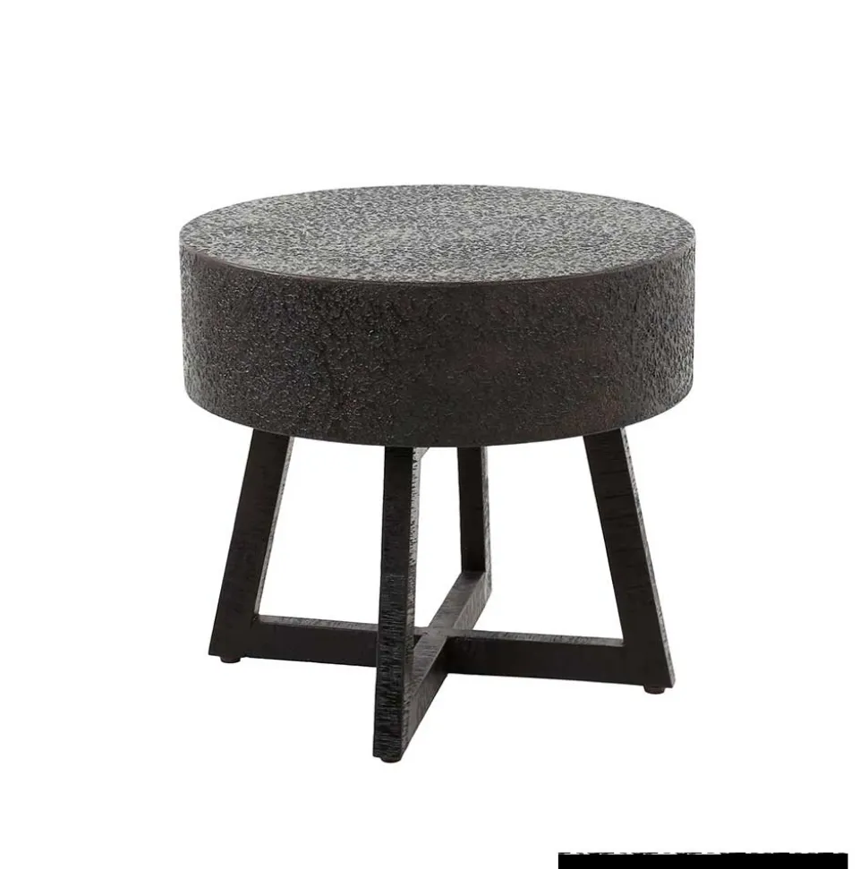 Wohnzimmer Tisch in Schwarzbraun - Myranga