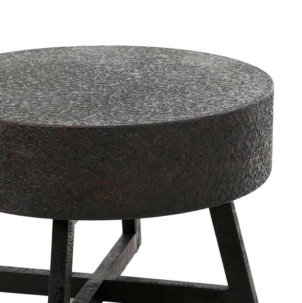 Wohnzimmer Tisch in Schwarzbraun - Myranga