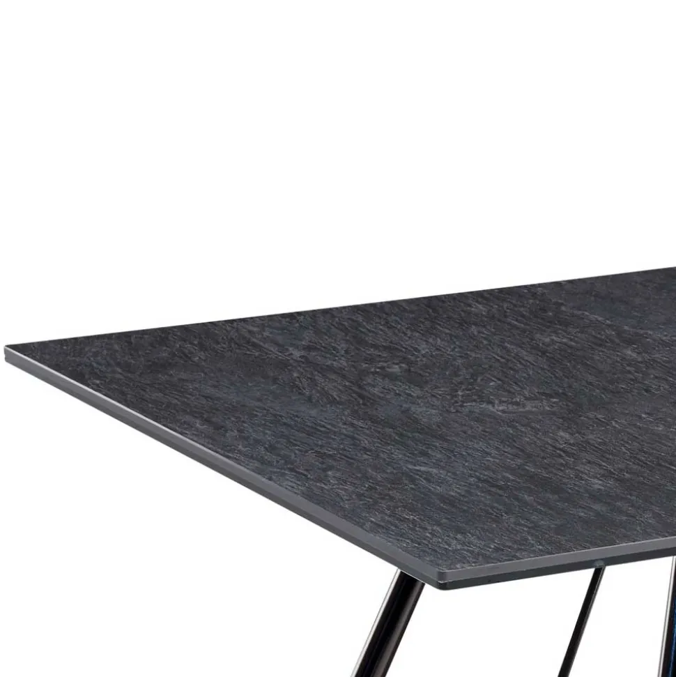 Wohnzimmer Tisch mit Keramikplatte - Lucky