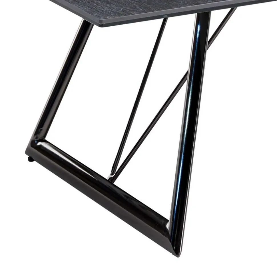 Wohnzimmer Tisch mit Keramikplatte - Lucky