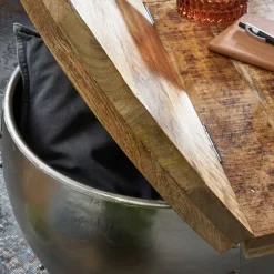 Wohnzimmer Truhentisch im Industrial Design - Annimo