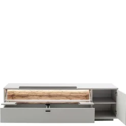 Wohnzimmer TV Anbauwand 270 cm breit - Apulco (dreiteilig)