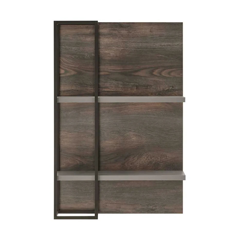 Wohnzimmer TV Anbauwand hängend - Mundo (dreiteilig)