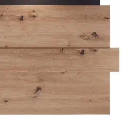 Wohnzimmer TV Anbauwand in Wildeiche - Kuetra (dreiteilig)