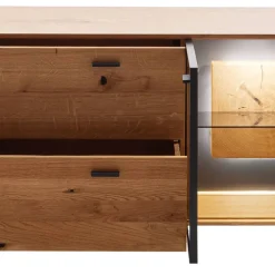 Wohnzimmer TV Wohnwand modern - Drinidad (vierteilig)